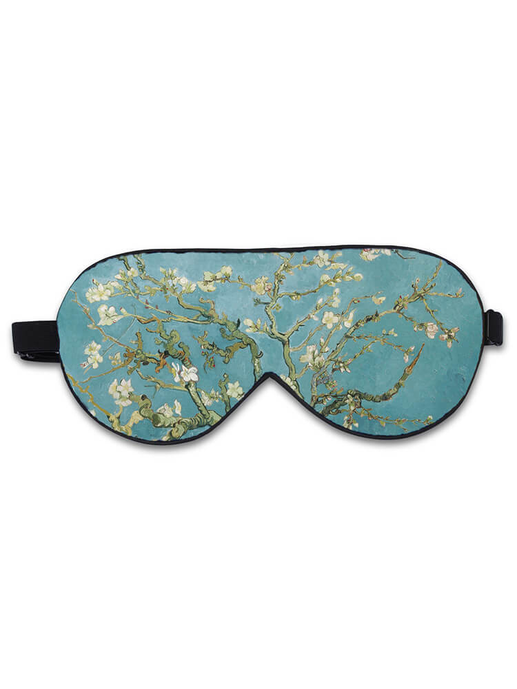 (image for) Van Gogh Oil Painting Printed Silk Eye Mask