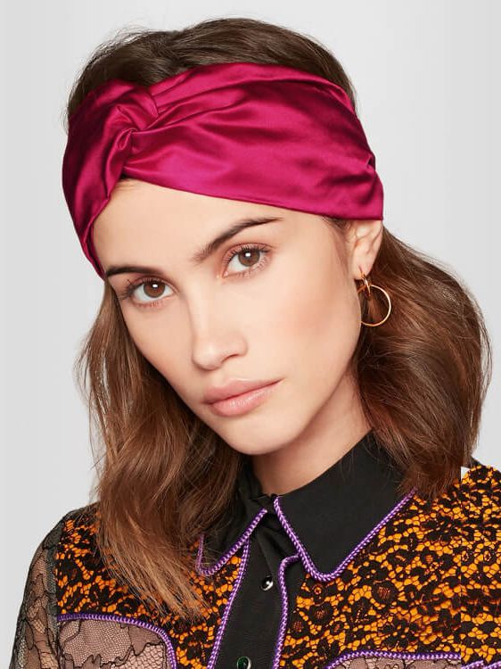 (image for) Pure Mulberry Silk Headband