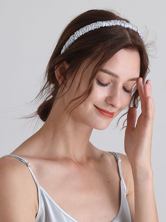 (image for) Mulberry Silk Headband