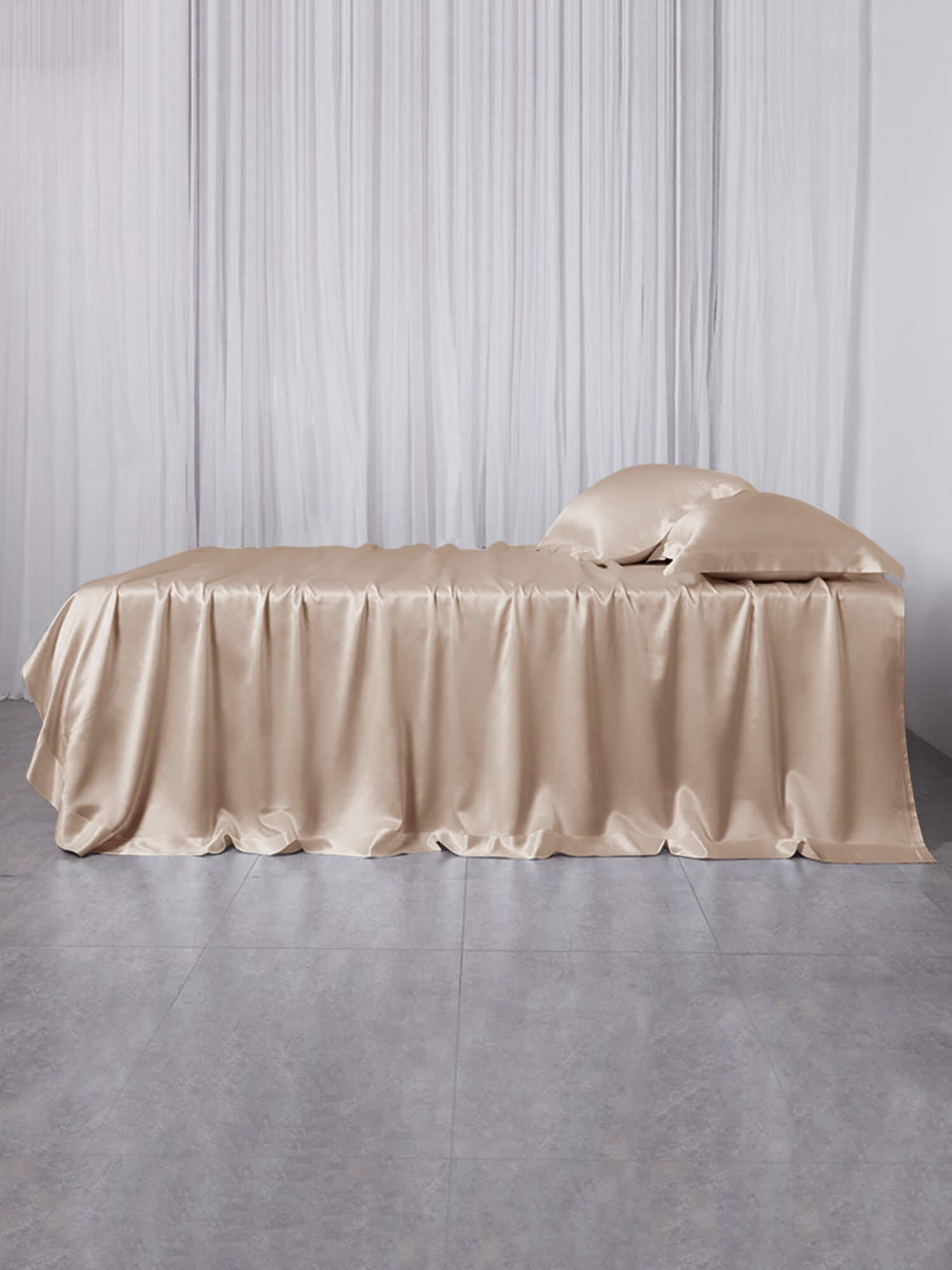 (image for) 22 Momme Seamless Silk Flat Sheet