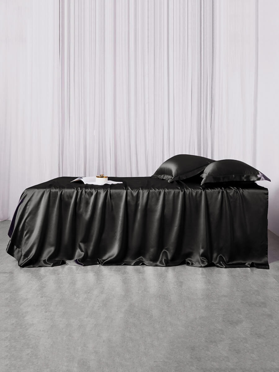 (image for) 25 Momme Seamless Silk Flat Sheet