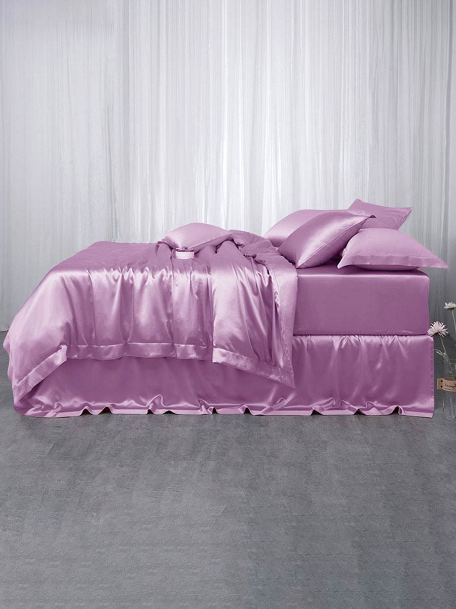 (image for) 25 Momme Luxury Seamless Silk Duvet Cover