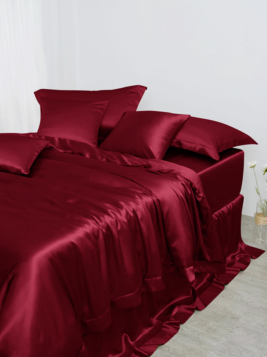 (image for) 22 Momme 3PCS Duvet Cover Set