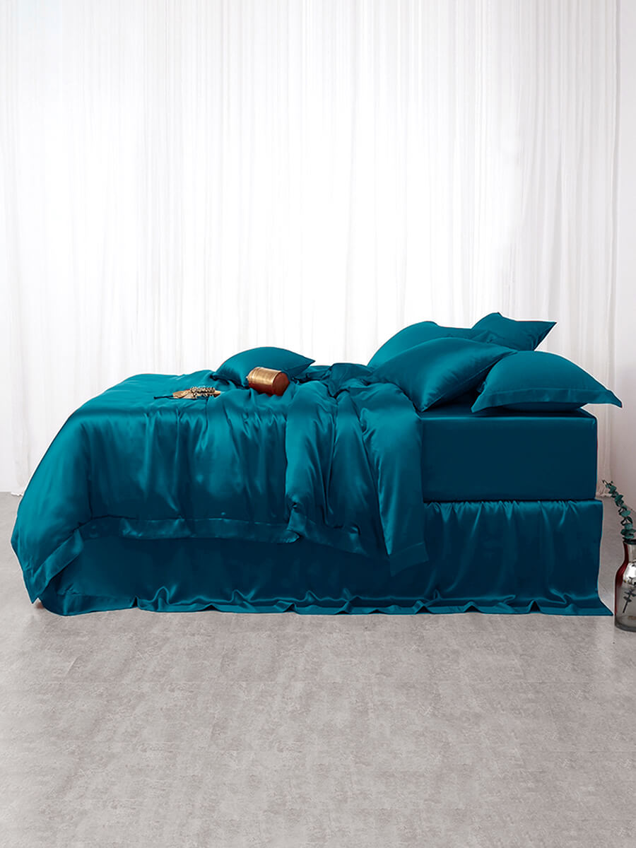 (image for) 19 Momme 3Pcs Duvet Cover Set