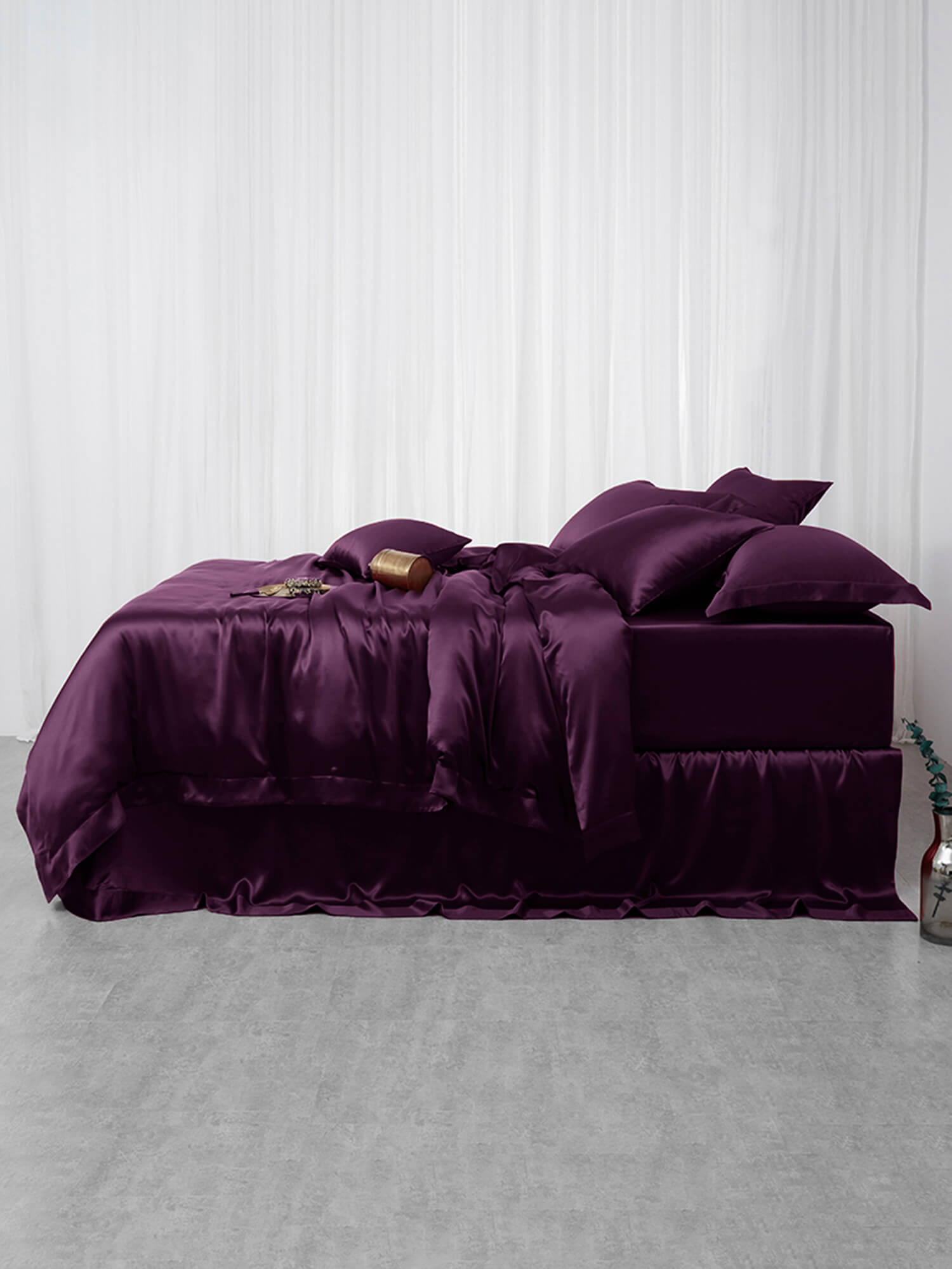 (image for) 25 Momme 3Pcs Duvet Cover Set