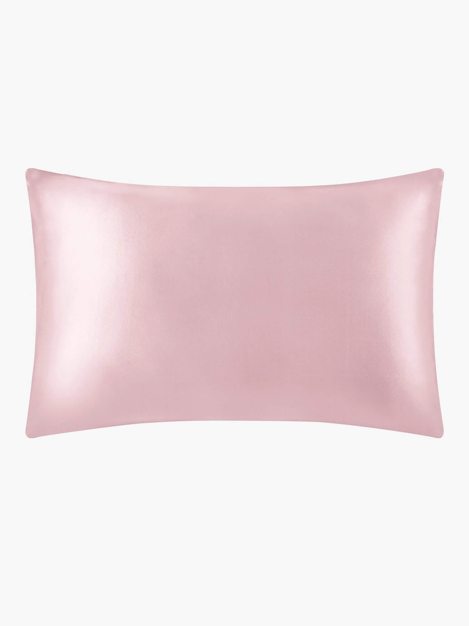 (image for) 19 Momme Mulberry Silk Pillowcase with Hidden Zipper