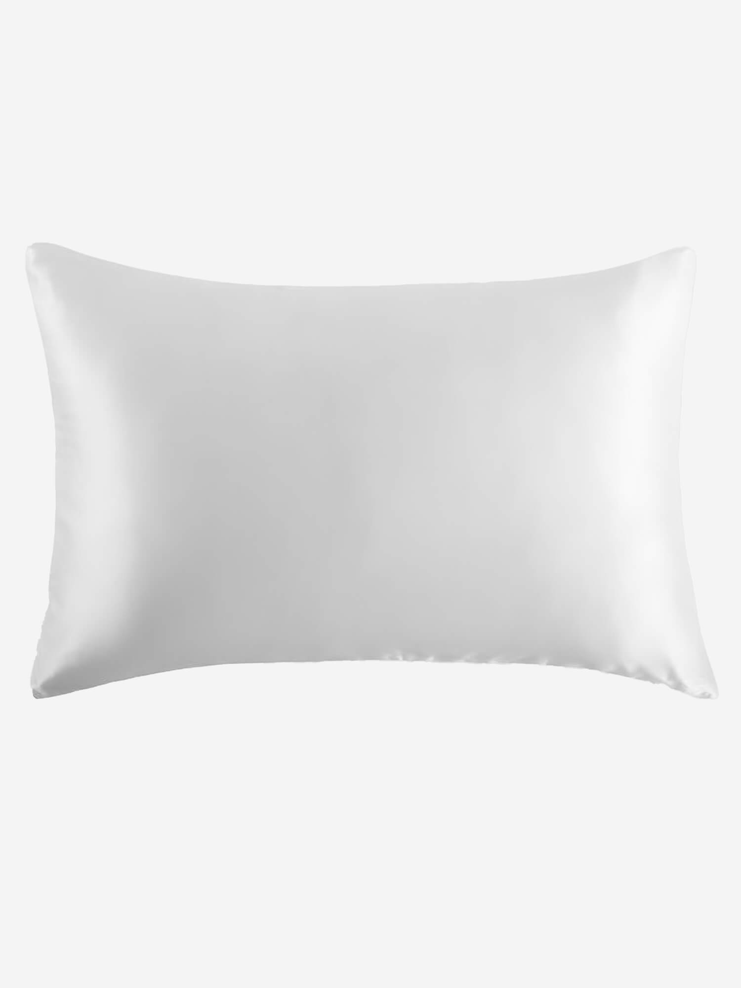 (image for) 22 Momme Mulberry Silk Pillowcase with Hidden Zipper