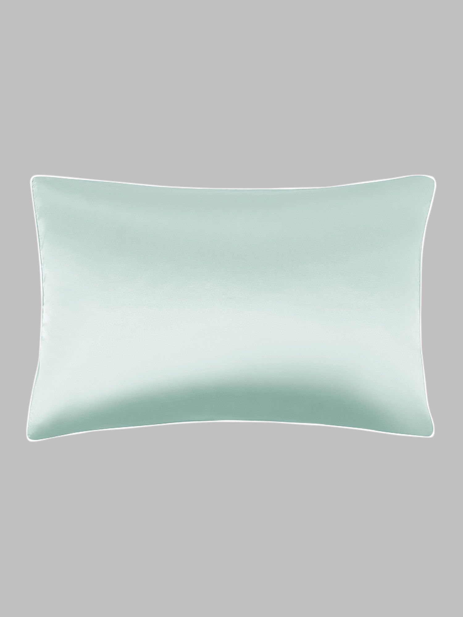 (image for) 22 Momme Trimmed Mulberry Silk Pillowcase