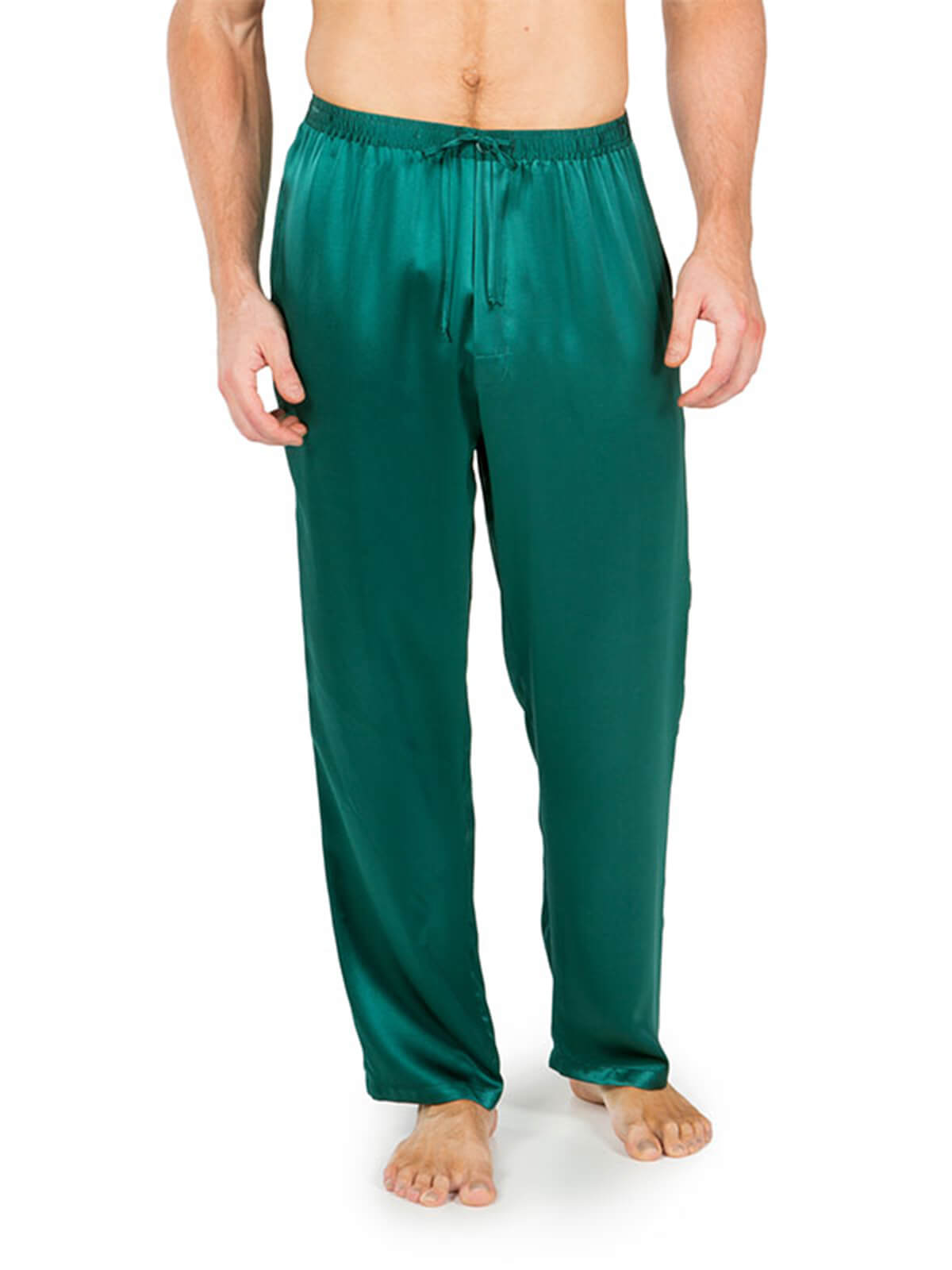 (image for) 22 Momme Mulberry Silk Pajama Pants for Men