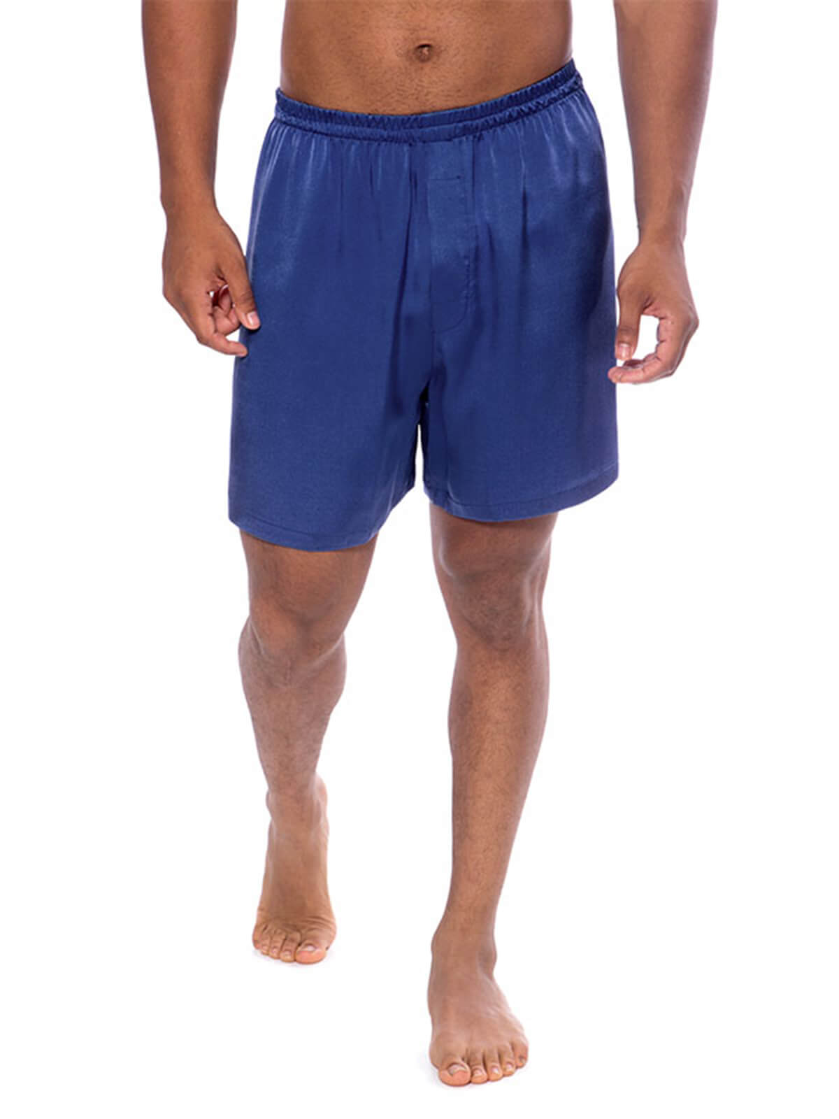 (image for) 22 Momme Mulberry Silk Pajama Shorts for Men