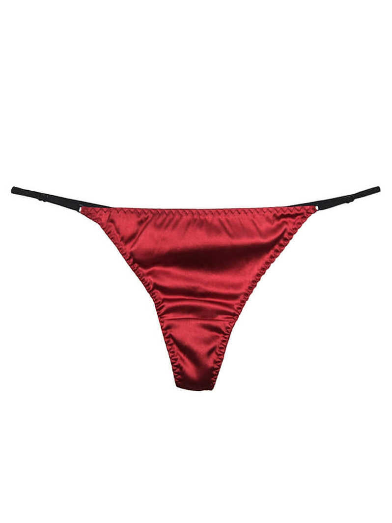 (image for) Seamless Classic Silk Thong