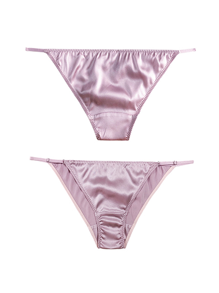 (image for) Sexy Strappy Silk Hipster Briefs Underwear