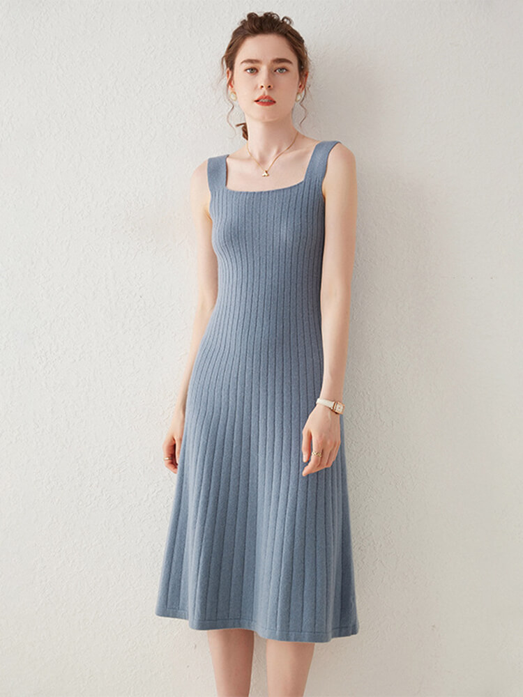 (image for) Soft Cashmere Midi Tank Dress for Women